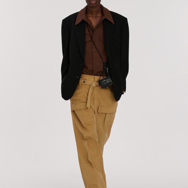 렉토 패딩턴 팬츠 L사이즈 새상품