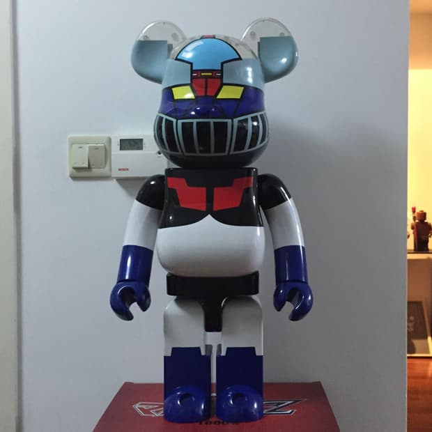 마징가Z 베어브릭 1000%