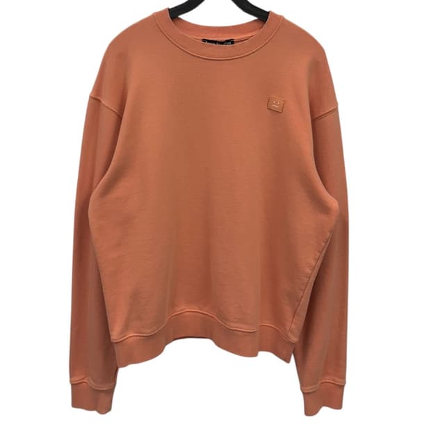 아크네스튜디오 페이스로고 맨투맨