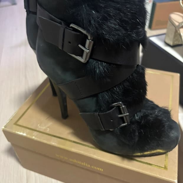 ASH 엠마 털 부츠 37