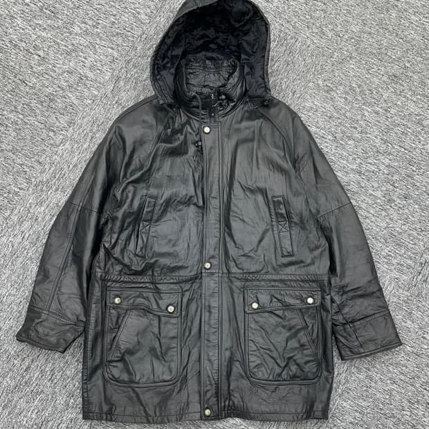 (44)90'S LEWIS LEATHER 가죽자켓-M1521