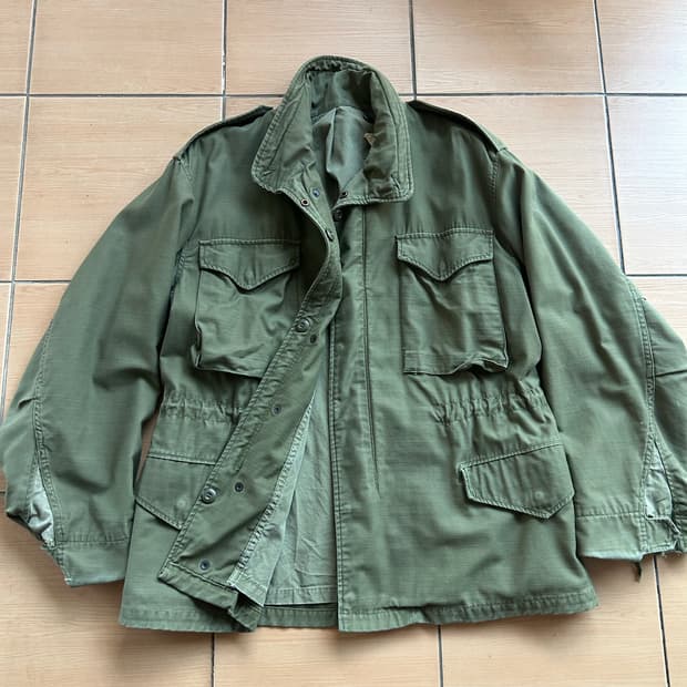 60’s 2nd Type M65필드자켓 미디움/숏