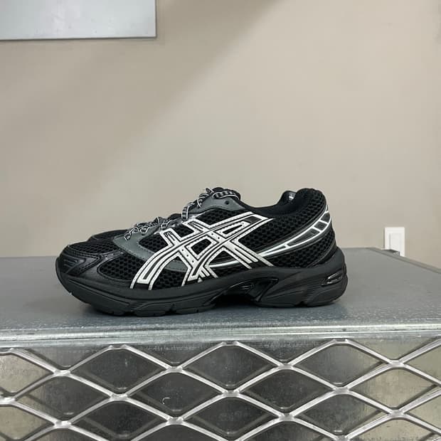 아식스 젤-1130 블랙 글레이셔 그레이 230 (gr-4008)