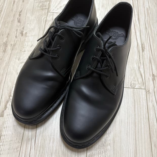 닥터마틴 1461 3홀 모노 블랙 280