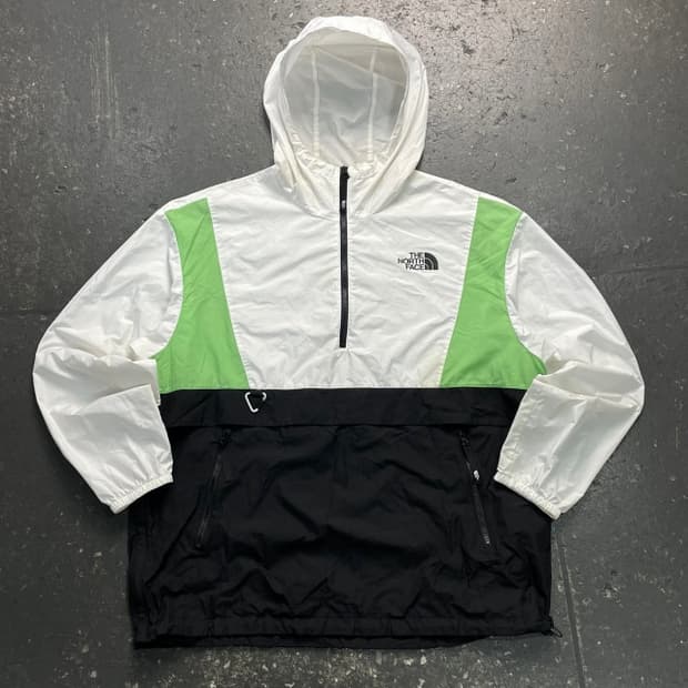 105 노스페이스 화이트라벨 레스턴 아노락