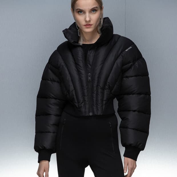 뮈글러 퍼프 패딩(40사이즈)