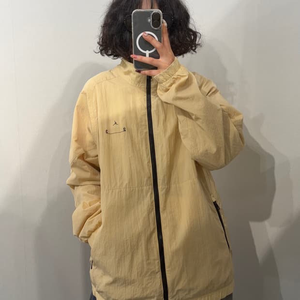 XL 조던 23 엔지니어드 자켓 세서미 바람막이 자켓 