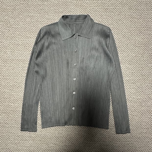PLEATS PLEASE issey miyake cardigan