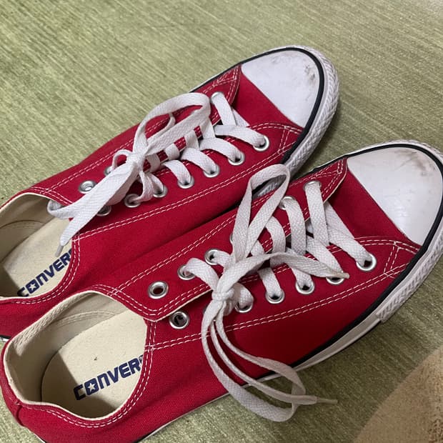 컨버스 레드 270