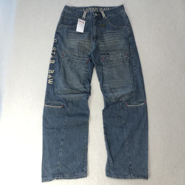 지스타로우 데님팬츠