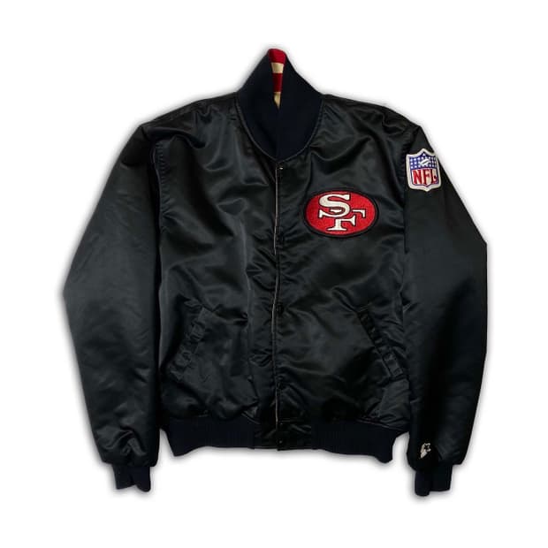 Starter 49ers Stardium Jacket 
