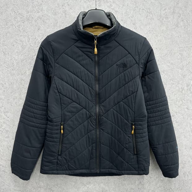 95 노스페이스 여자 누빔 경량패딩