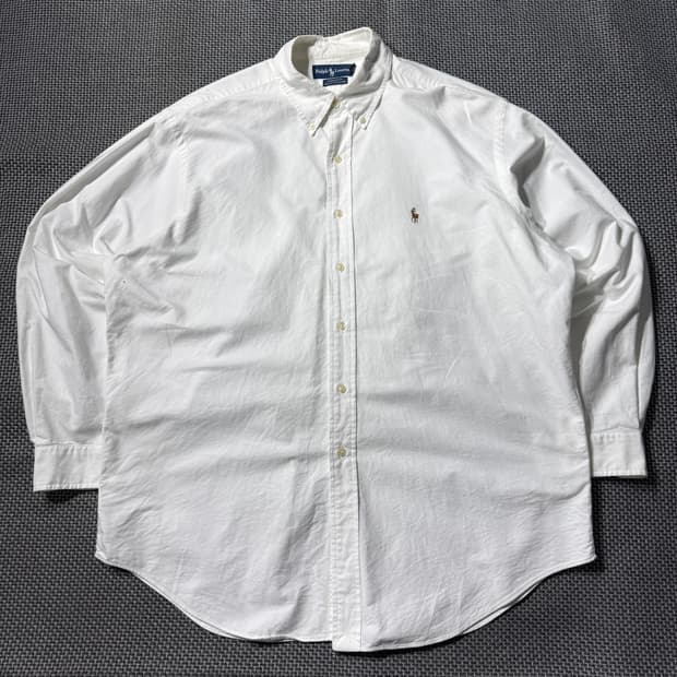 폴로 화이트 셔츠 (old-8564)