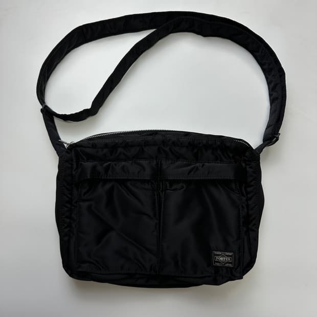 PORTER TANKER SHOULDER BAG 포터 탱커 숄더백
