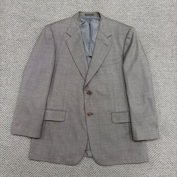 입생로랑 울 블렌드 블레이저 v4067