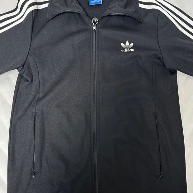 Adidas Black Firebird Slim Fit Jersey