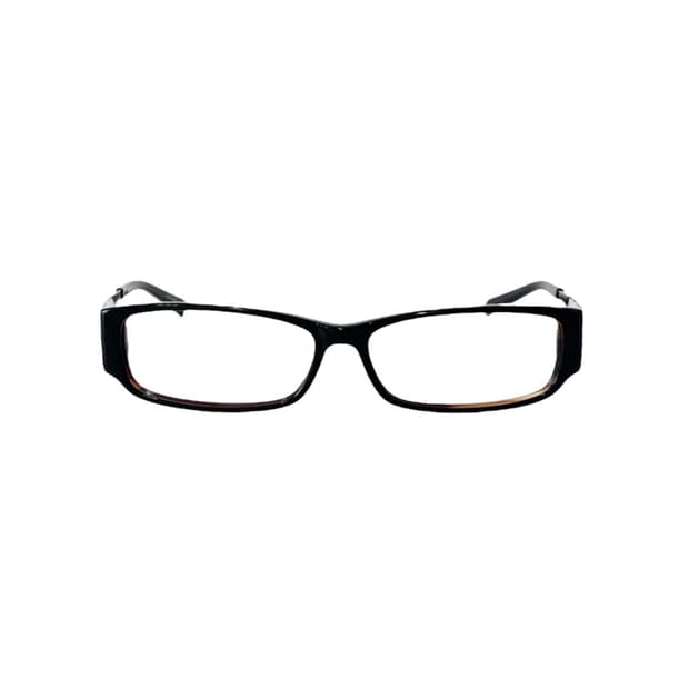 XESS metal glasses dark brown