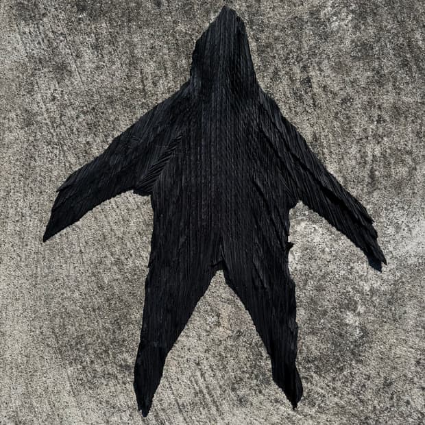 [F] Issey Miyake White Label 플리츠 티셔츠