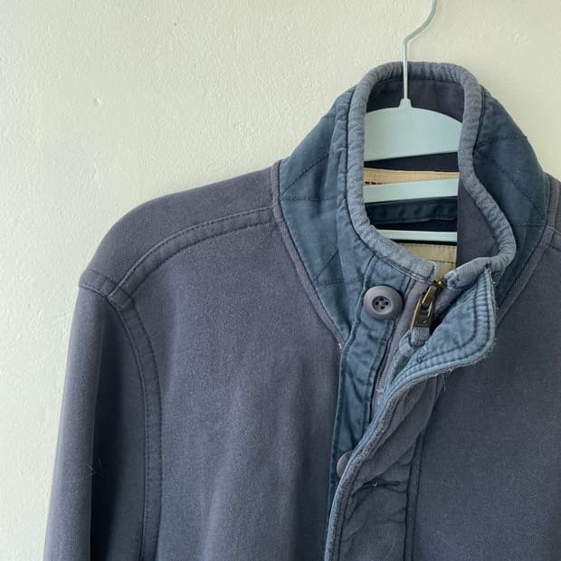 홀리스터 데미지 집업 자켓 M