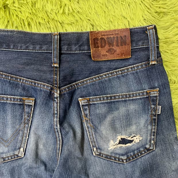 [31] EDWIN 403 스트레이트핏 데님팬츠