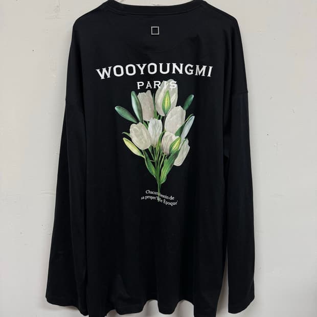 우영미 롱슬리브 긴팔티셔츠