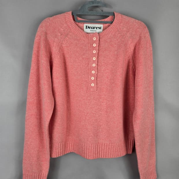 [무료배송]메이비베이비 F 여성 디어리스트 니트