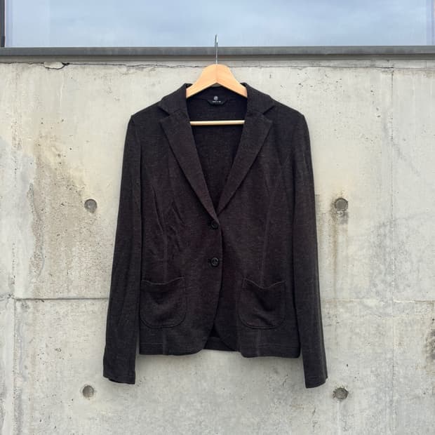 Japanese Vintage Two Button Cardigan