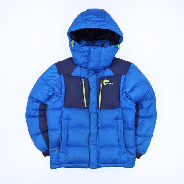 [XS] 네파 공용 필 800 구스다운 후드 패딩 자켓 3850