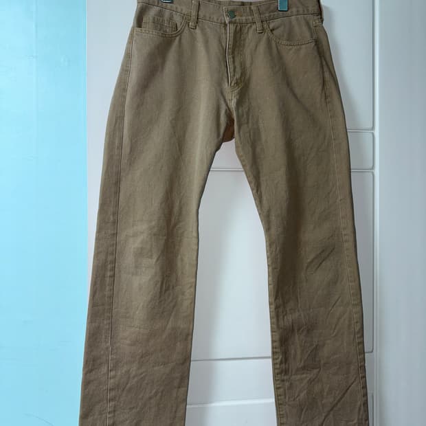 꼼데가르송 옴므 2003 코튼 팬츠 M사이즈