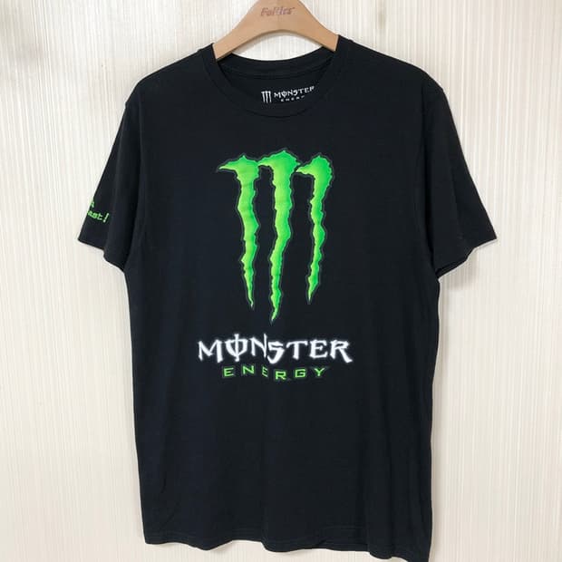 몬스터에너지(MonsterEnergy) 반팔티셔츠 M(해외)