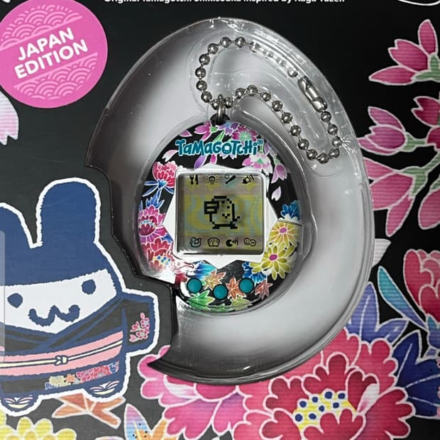 반다이 타마고치 GEN2 시키소우카 일본판