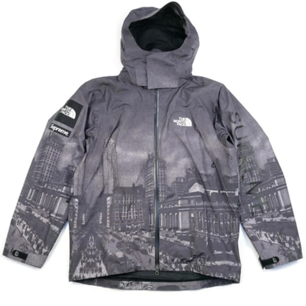 슈프림 노스페이스 2nd 밤비전[XL]