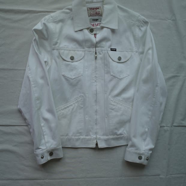 Wrangler White Denim Jacket