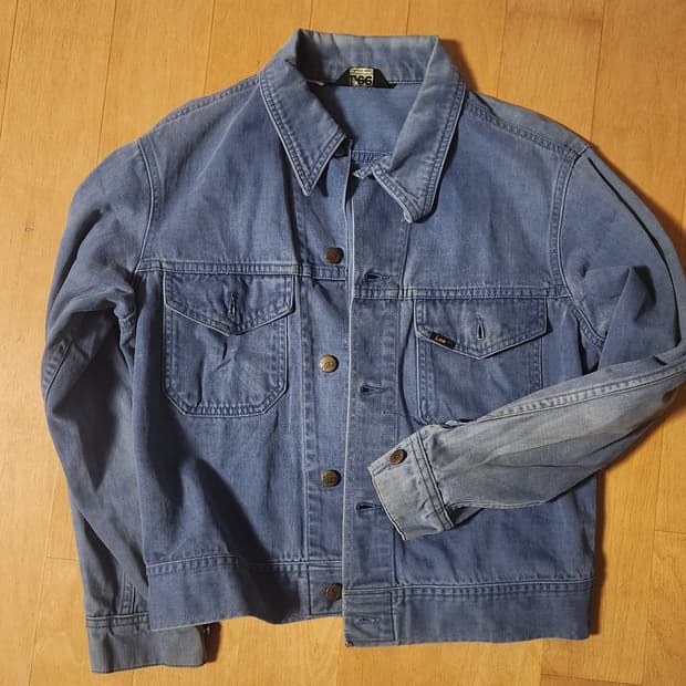lee 70s 몰스킨 자켓