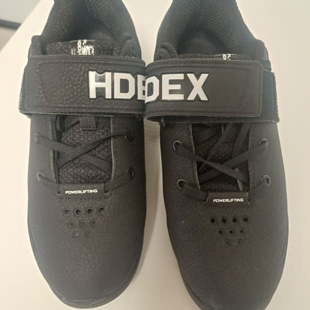 S급 / [245] HDEX(에이치덱스) PL-500 파워리프팅화 블랙