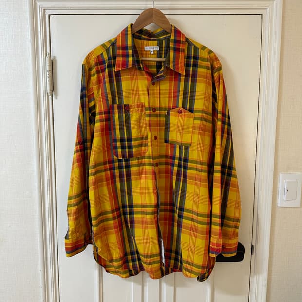 엔지니어드가먼츠 셔츠