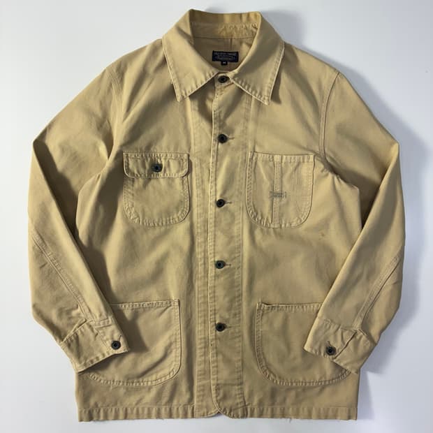 Polo Jeans폴로 진스 재팬라인 캔버스 포켓 워크 자켓