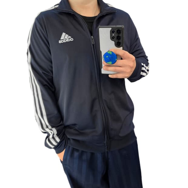 XL 100) 아디다스 져지 딥네이비