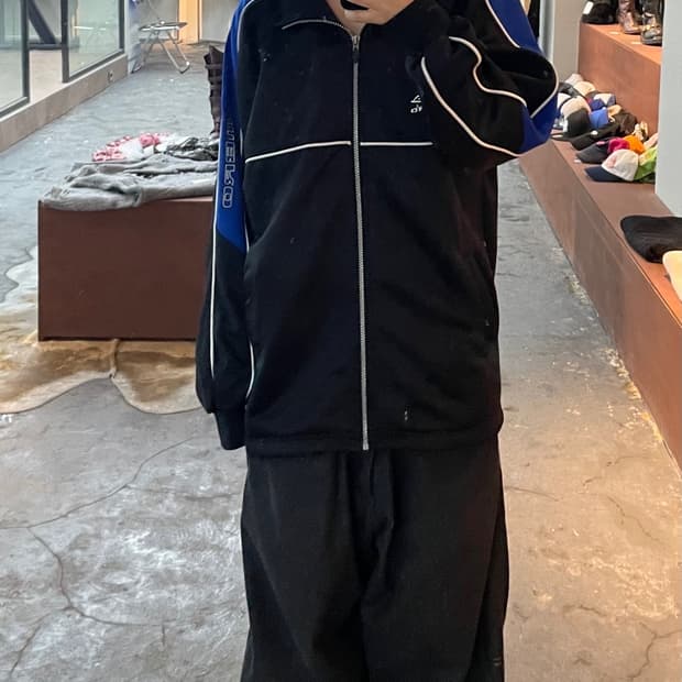 엄브로 올드스쿨 트랙탑 져지 H710