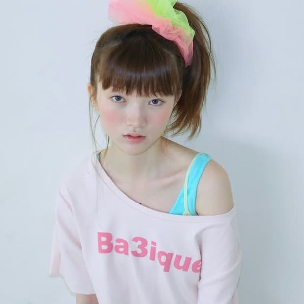 샵페어리 로고 티셔츠 루즈핏