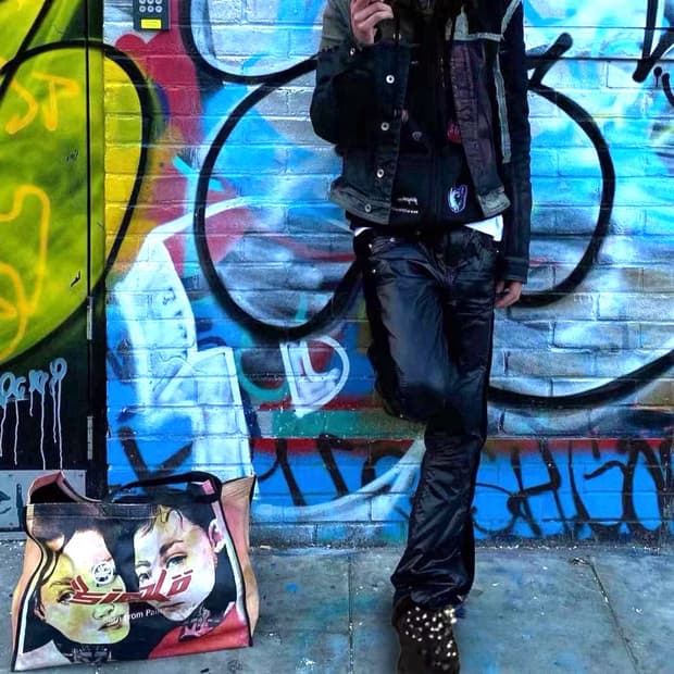 Givenchy black suede studded