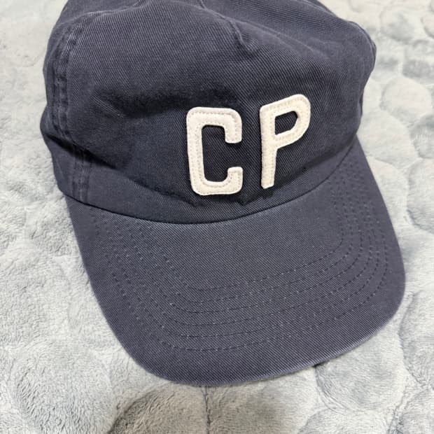 컬렉트 피시스 CP 볼캡 모자 네이비