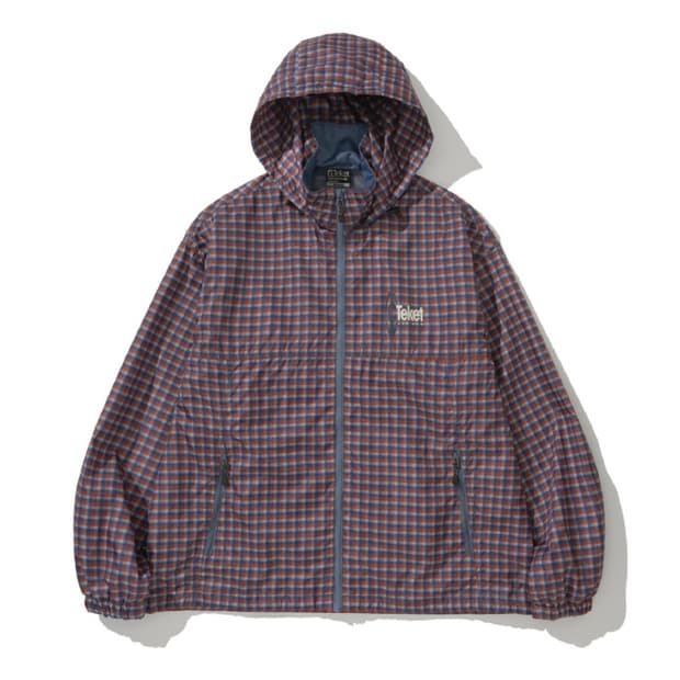 TEKET Symbol Check Wind Jacket 바람막이
