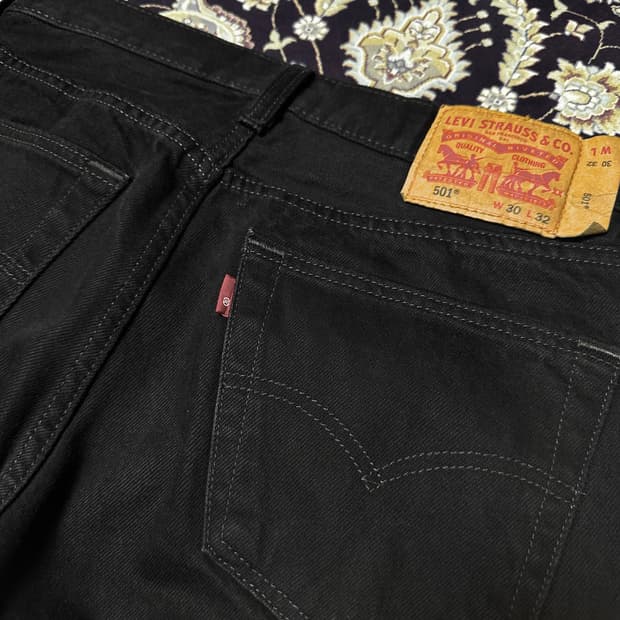 Levi's 501 blank tap