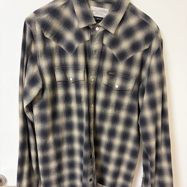 네이버후드 웨스턴셔츠