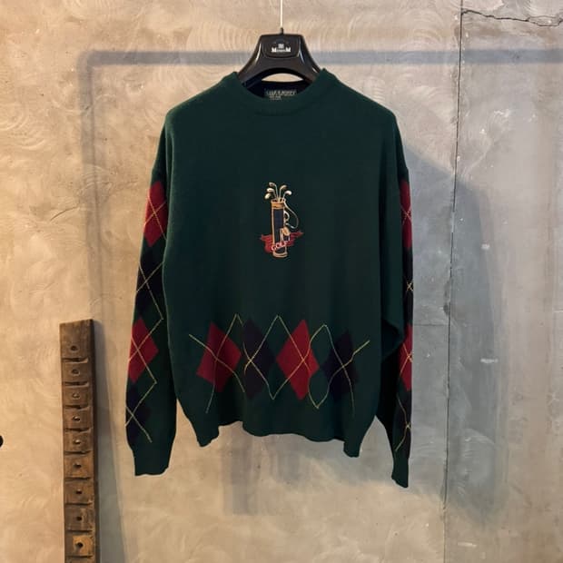 라일앤스콧 니트 100