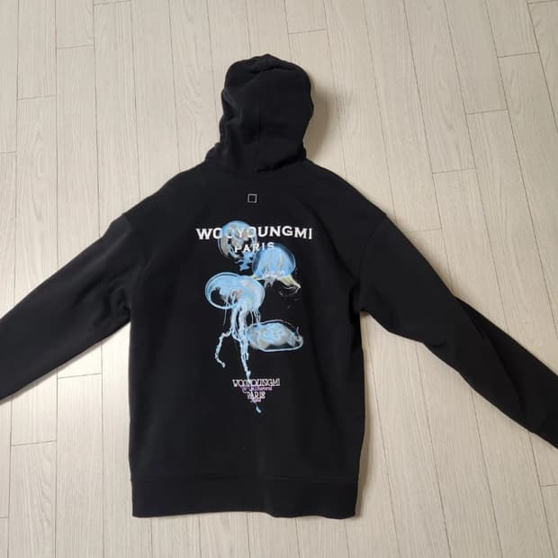 우영미 젤리피쉬 후드티 50