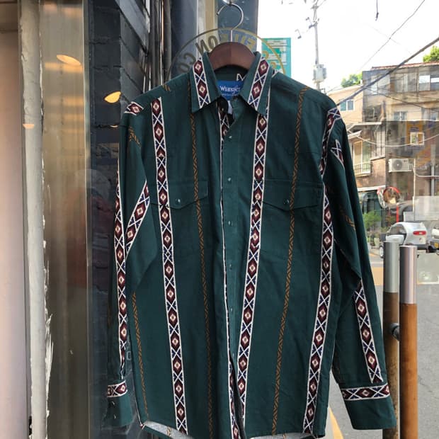90s Wrangler western shirt