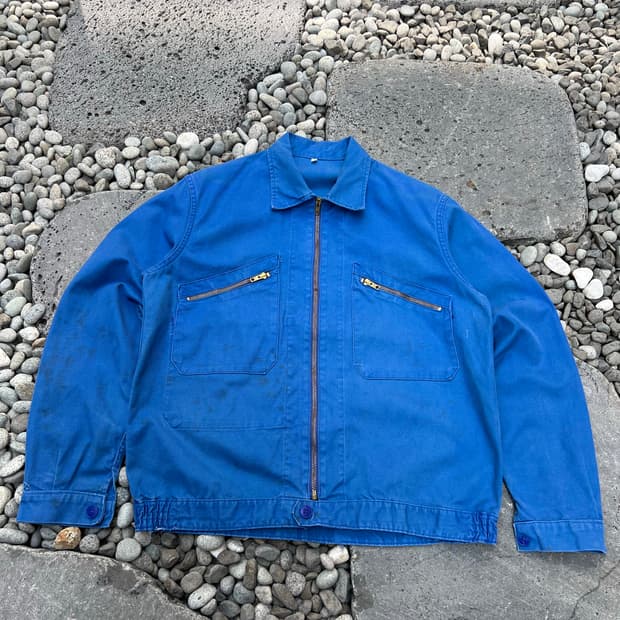 OLD Adolphe Lafont CYCLIST 빈티지프렌치워크자켓