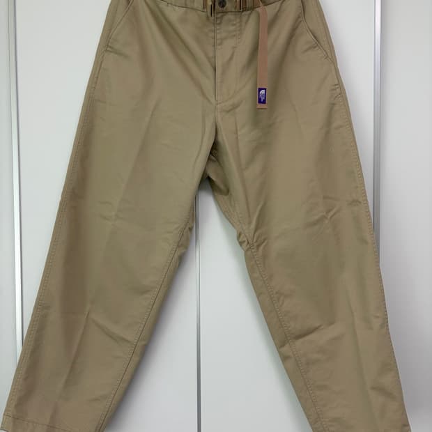 노스페이스 퍼플라벨 와이드 테이퍼드 치노 (34)